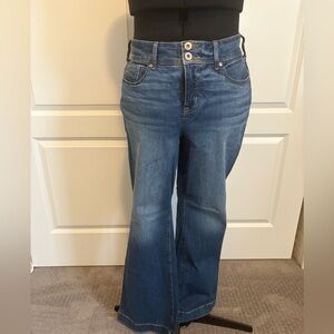 TORRID Mid Rise Flare Women's Blue Jeans